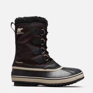 Sorel Black and Brown Men's Rain & Snow Boots